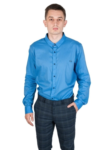 Синій