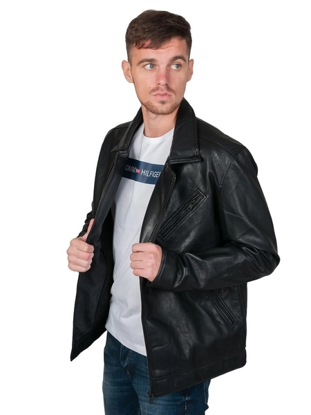 Шкіряна куртка JV9 HOMME