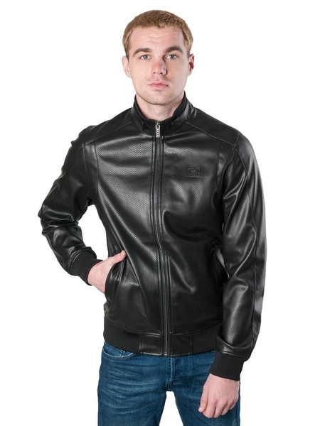 Шкіряна куртка ARMANI