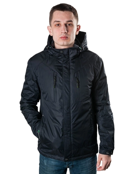 Демісезонна куртка BLACK VINYL