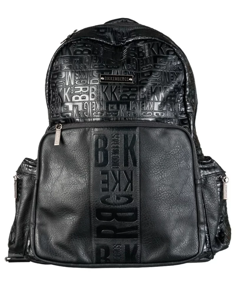 Шкіряний рюкзак BIKKEMBERGS