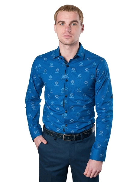 Синій