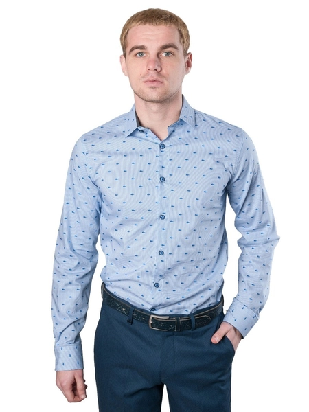 Приталена сорочка LACOSTE