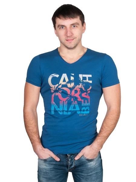 Синій