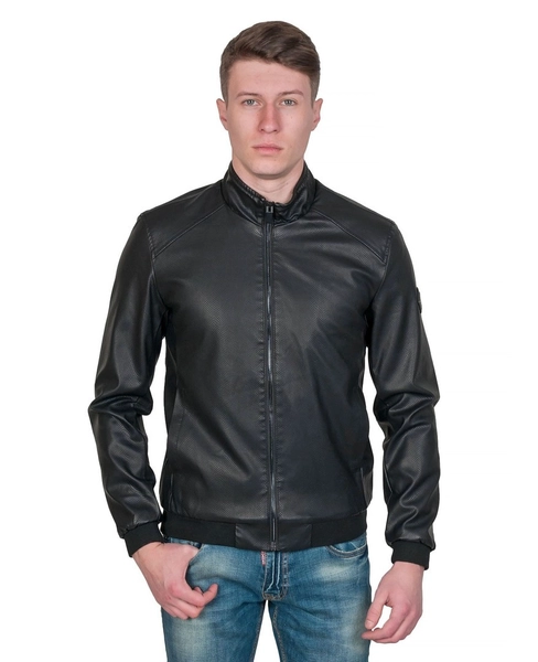 Шкіряна куртка PHILIPP PLEIN