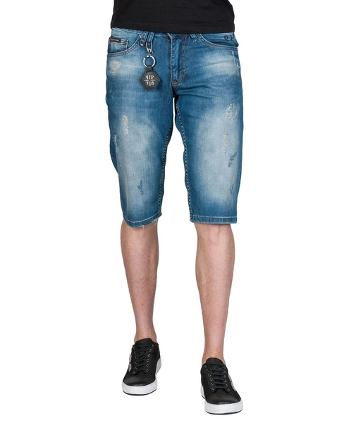 Джинсові шорти PHILIPP PLEIN