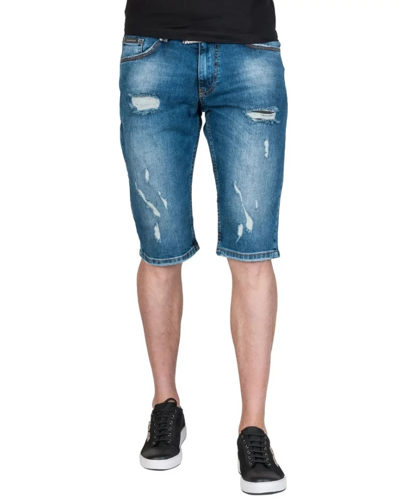 Джинсові шорти PHILIPP PLEIN