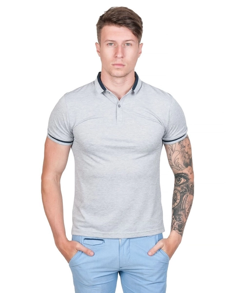 Футболка поло TRUSSARDI