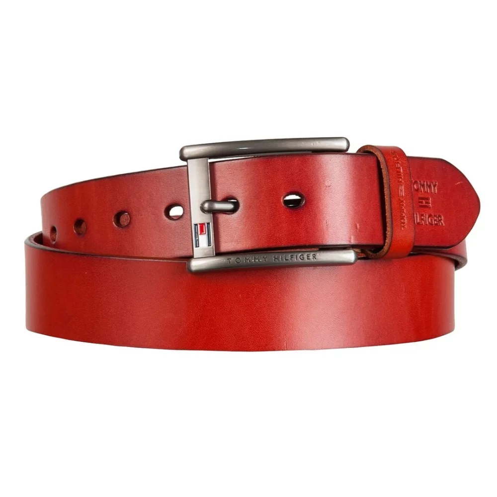 Шкіряний ремінь TOMMY HILFIGER