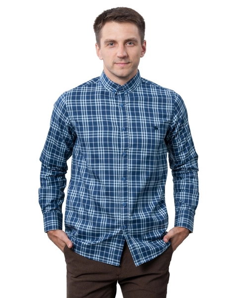 Синій