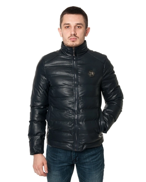 Шкіряна куртка PHILIPP PLEIN