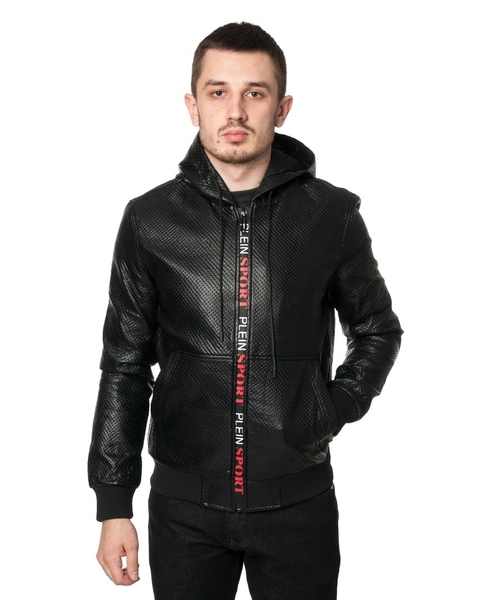 Шкіряна куртка PHILIPP PLEIN