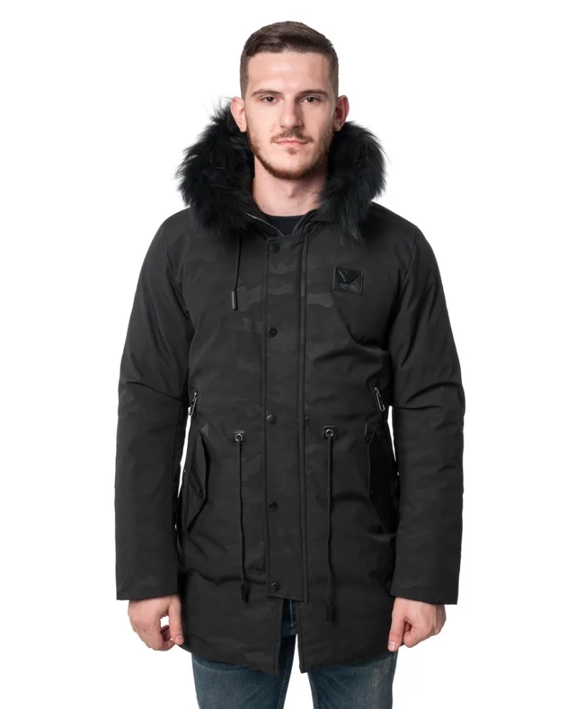 Зимова парка ARMANI