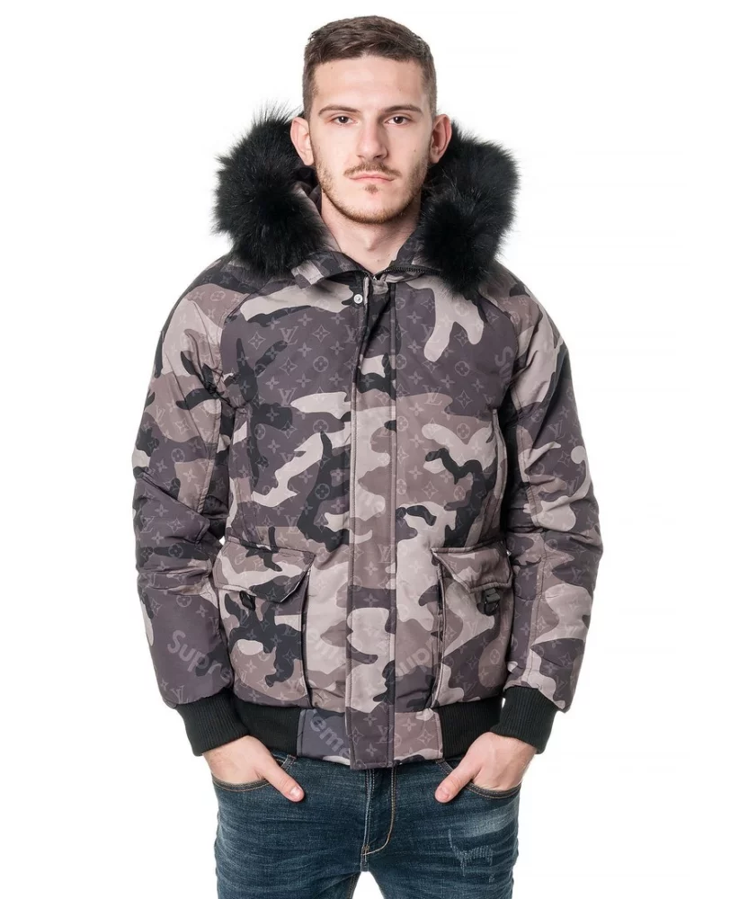 Зимова куртка SUPREME