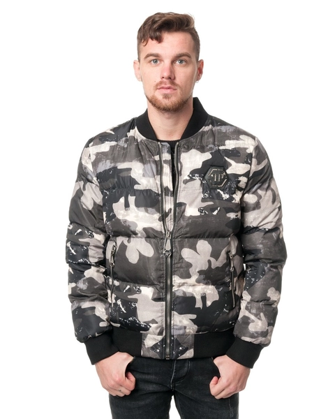 Зимовий бомбер PHILIPP PLEIN