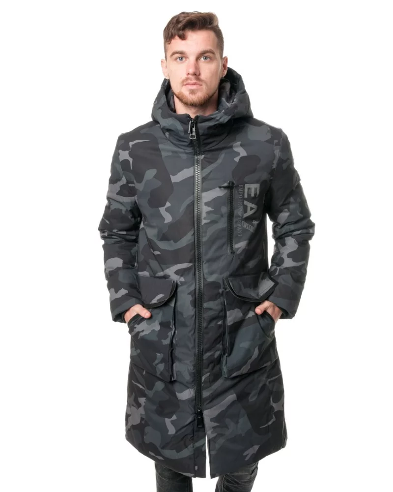 Зимова парка ARMANI мілітарі