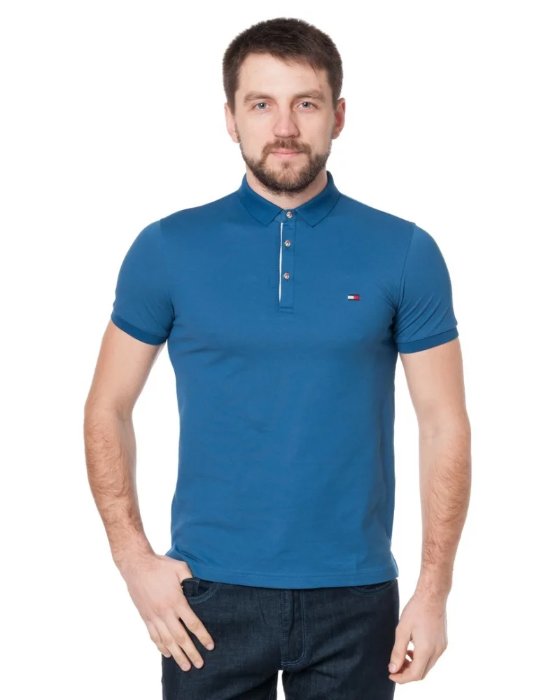 Футболка поло TOMMY HILFIGER