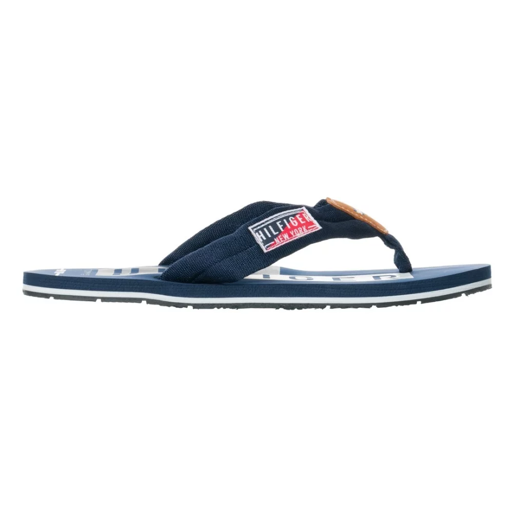 Шльопанці TOMMY HILFIGER