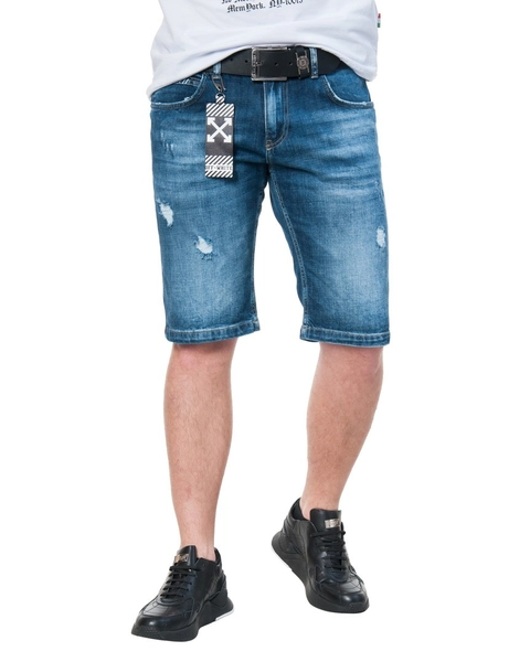 Джинсові шорти OFF-WHITE