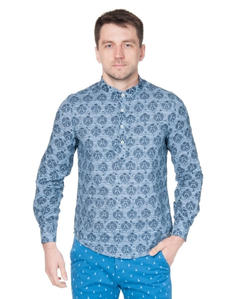 Льняна сорочка ETRO