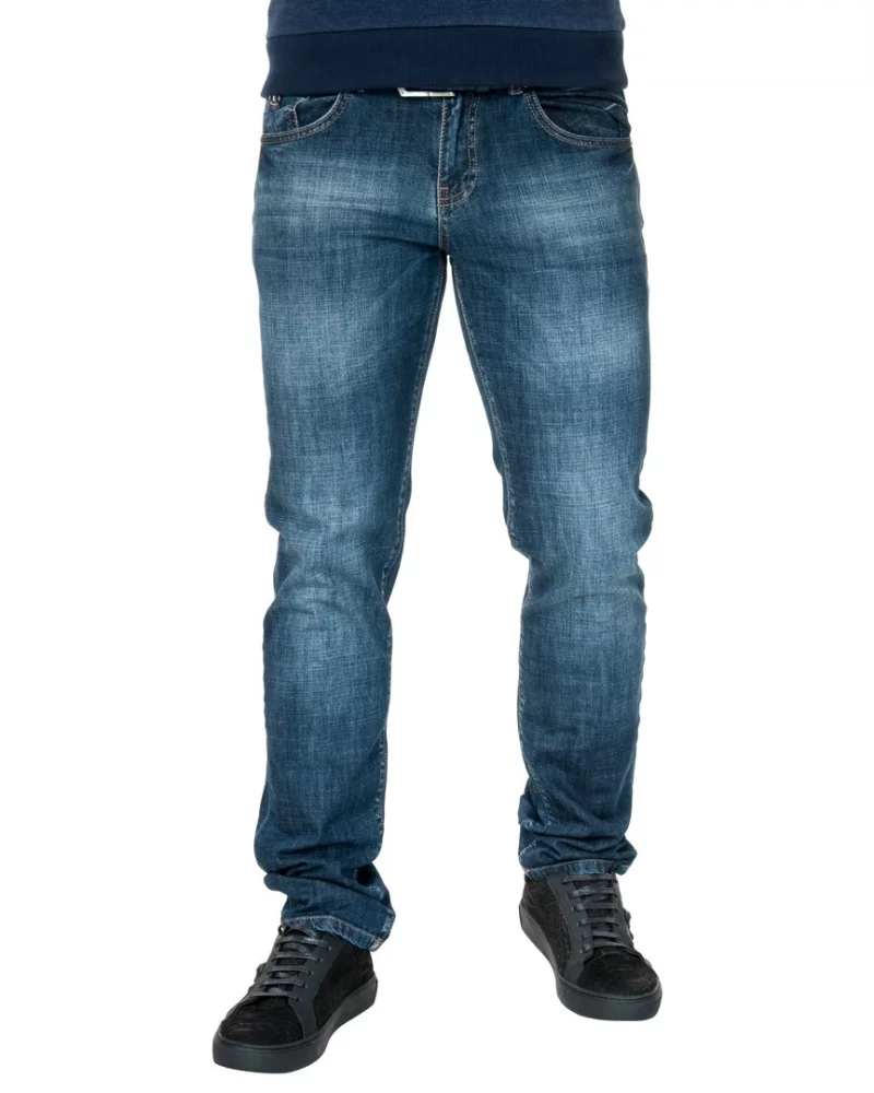 Прямі джинси TRUSSARDI
