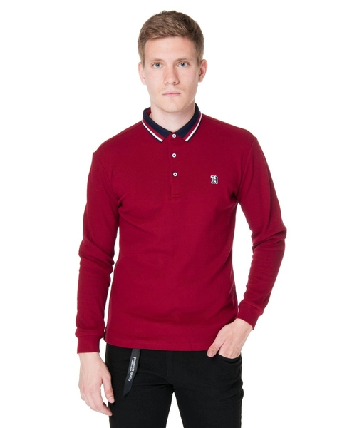Батник поло TOMMY HILFIGER