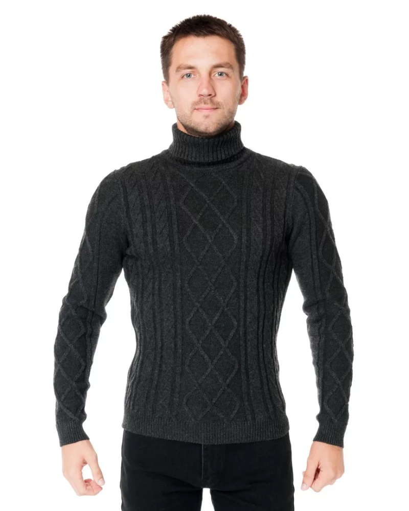 Светр з горлом D&G