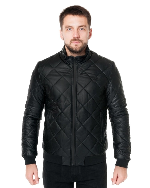 Шкіряна куртка ARMANI