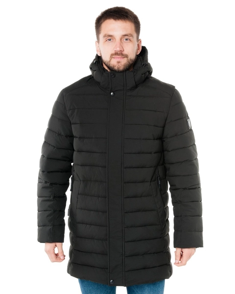 Зимова куртка BLACK VINYL