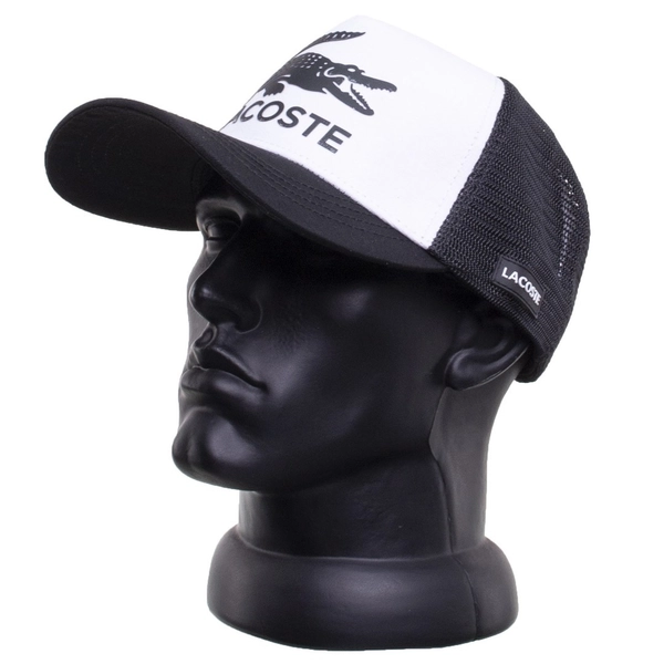 Кепка тракер LACOSTE