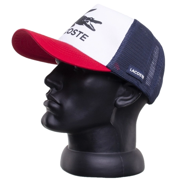 Кепка тракер LACOSTE