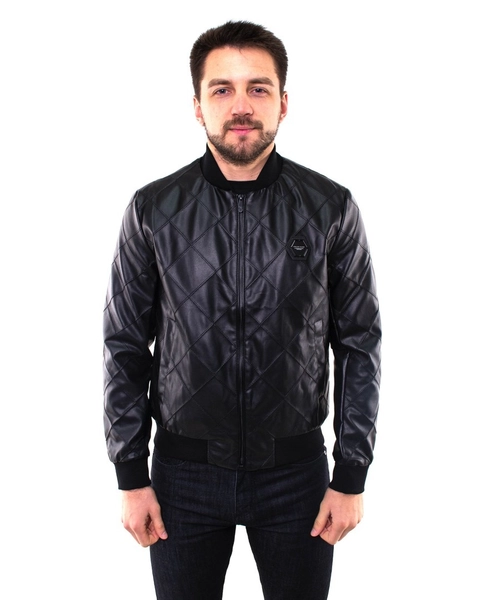 Шкіряний бомбер PHILIPP PLEIN