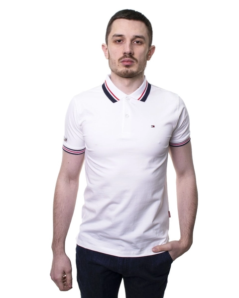Футболка поло TOMMY HILFIGER