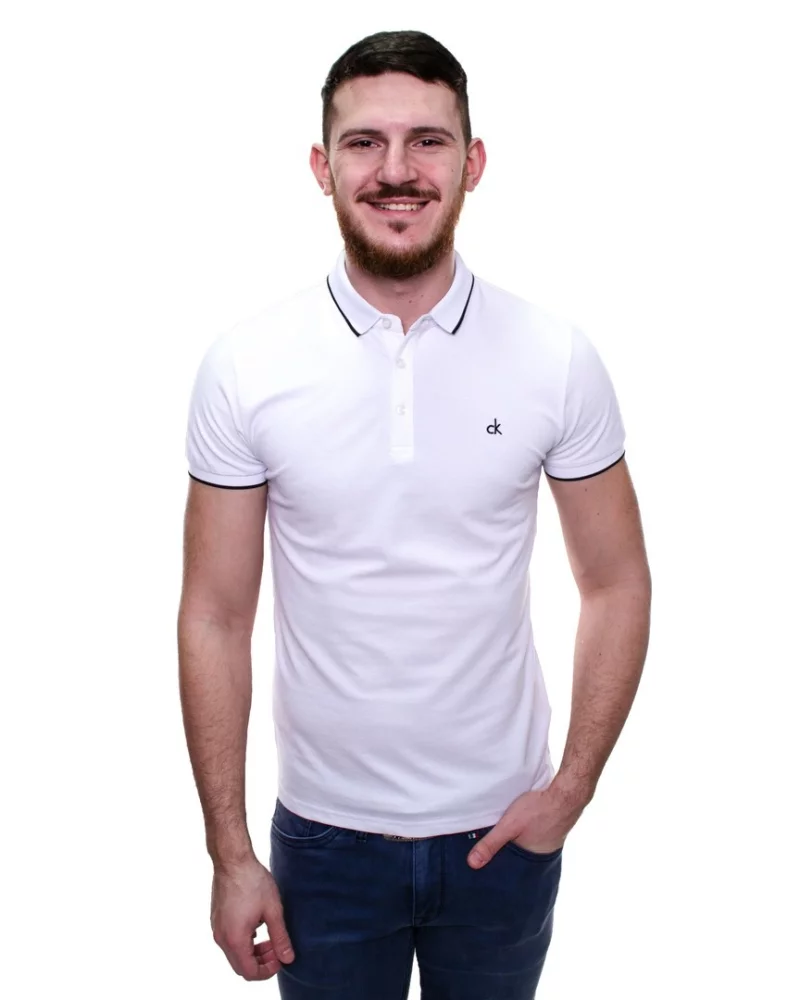 Футболка поло CALVIN KLEIN