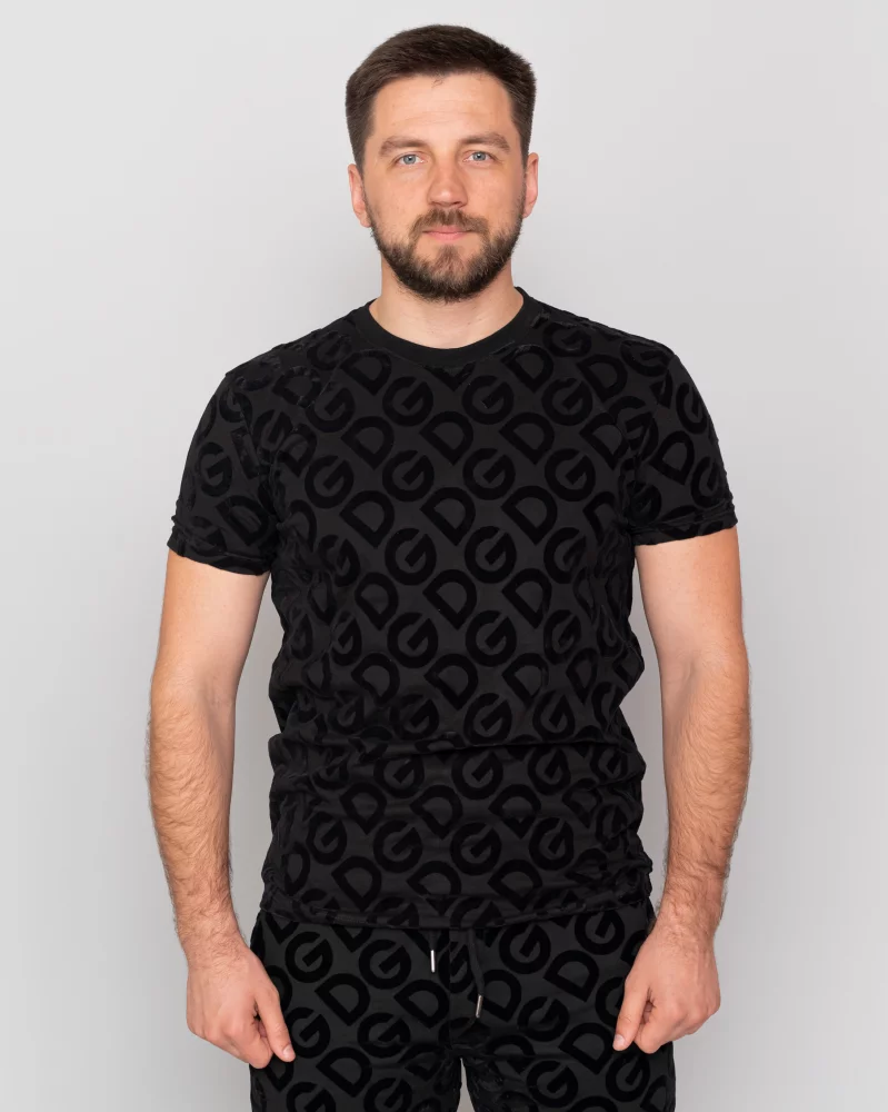 Костюм спорт футболка D&G