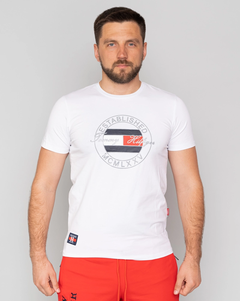 Футболка TOMMY HILFIGER