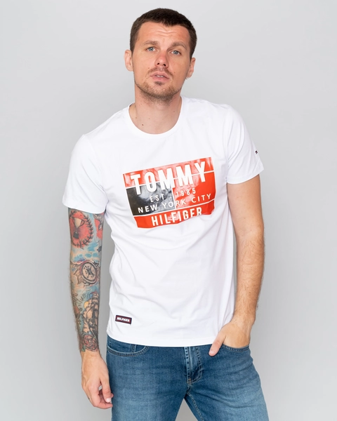 Футболка TOMMY HILFIGER