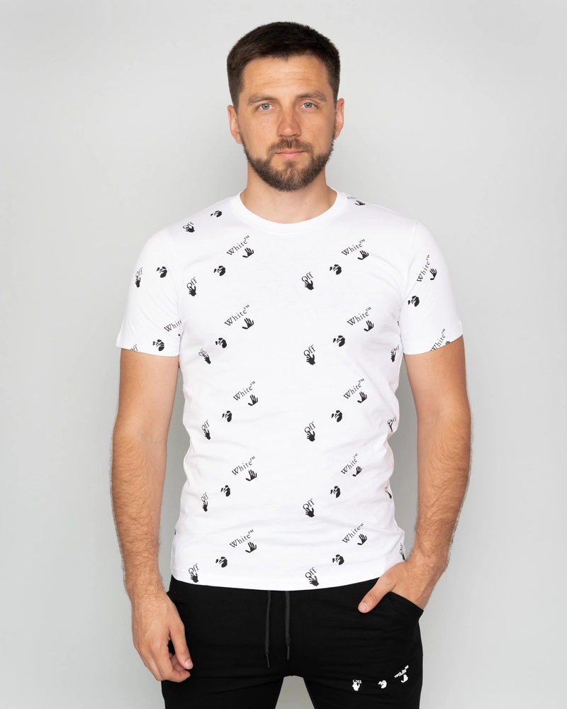 Костюм спорт футболка OFF-WHITE