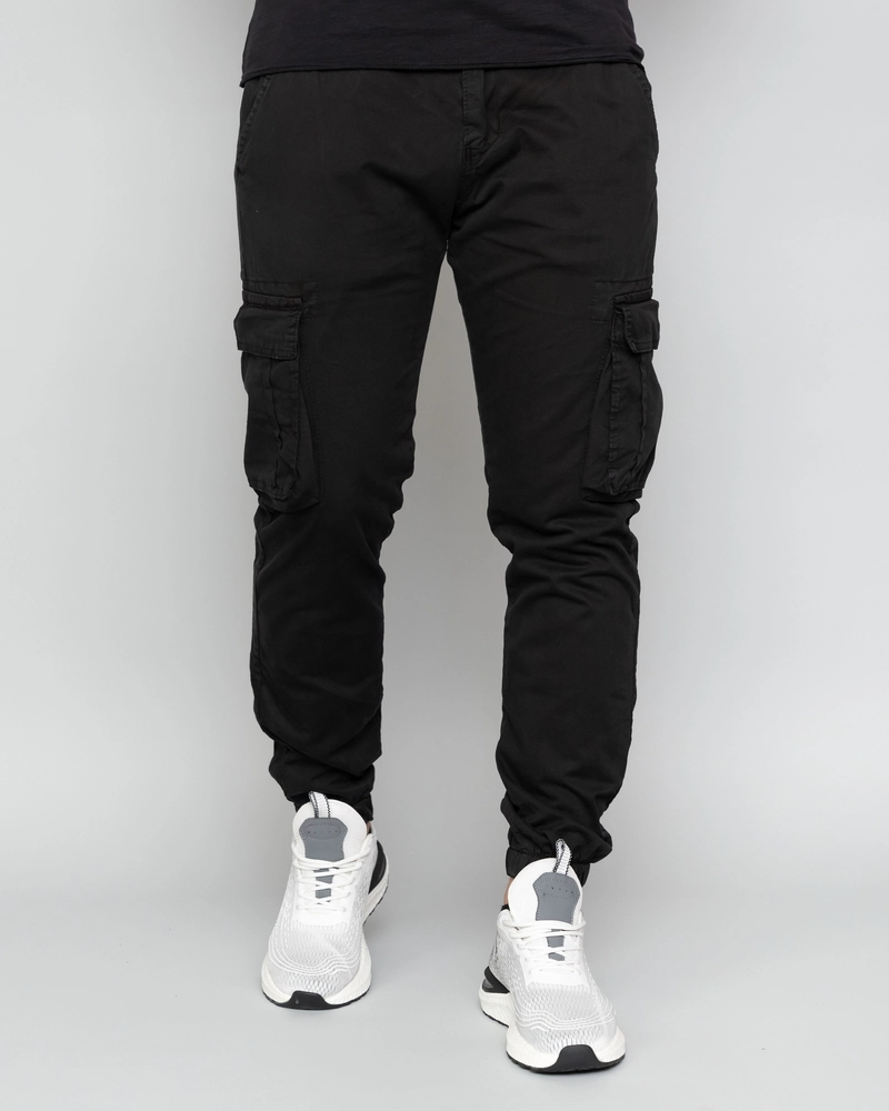 Брюки карго BLACKZI