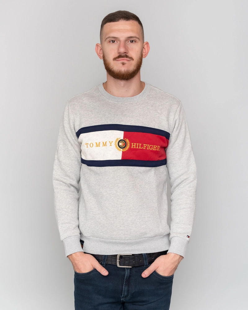 Толстовка фліс TOMMY HILFIGER
