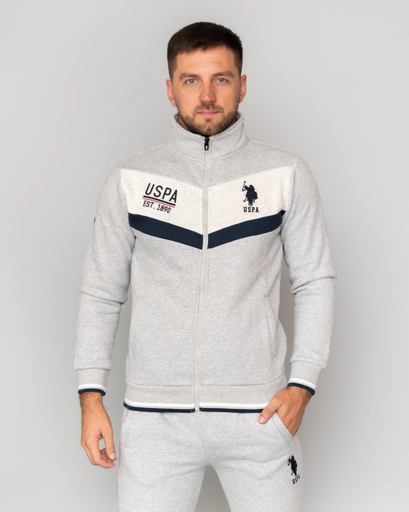 Костюм спорт кофта фліс POLO
