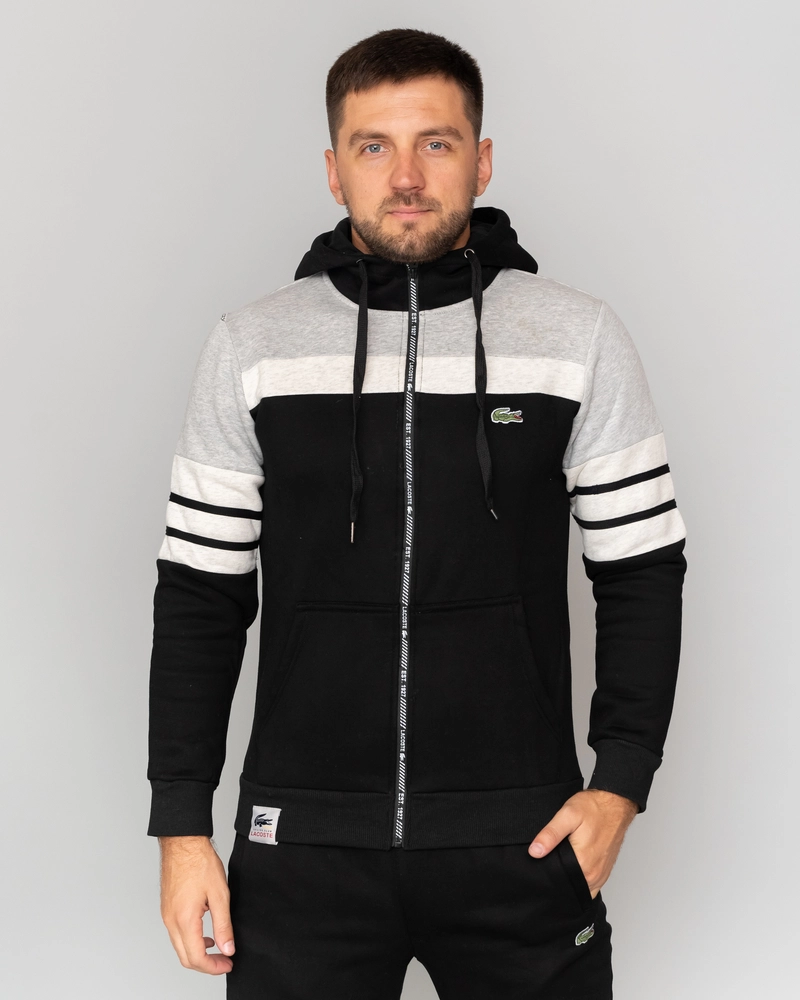 Костюм спорт кофта фліс LACOSTE