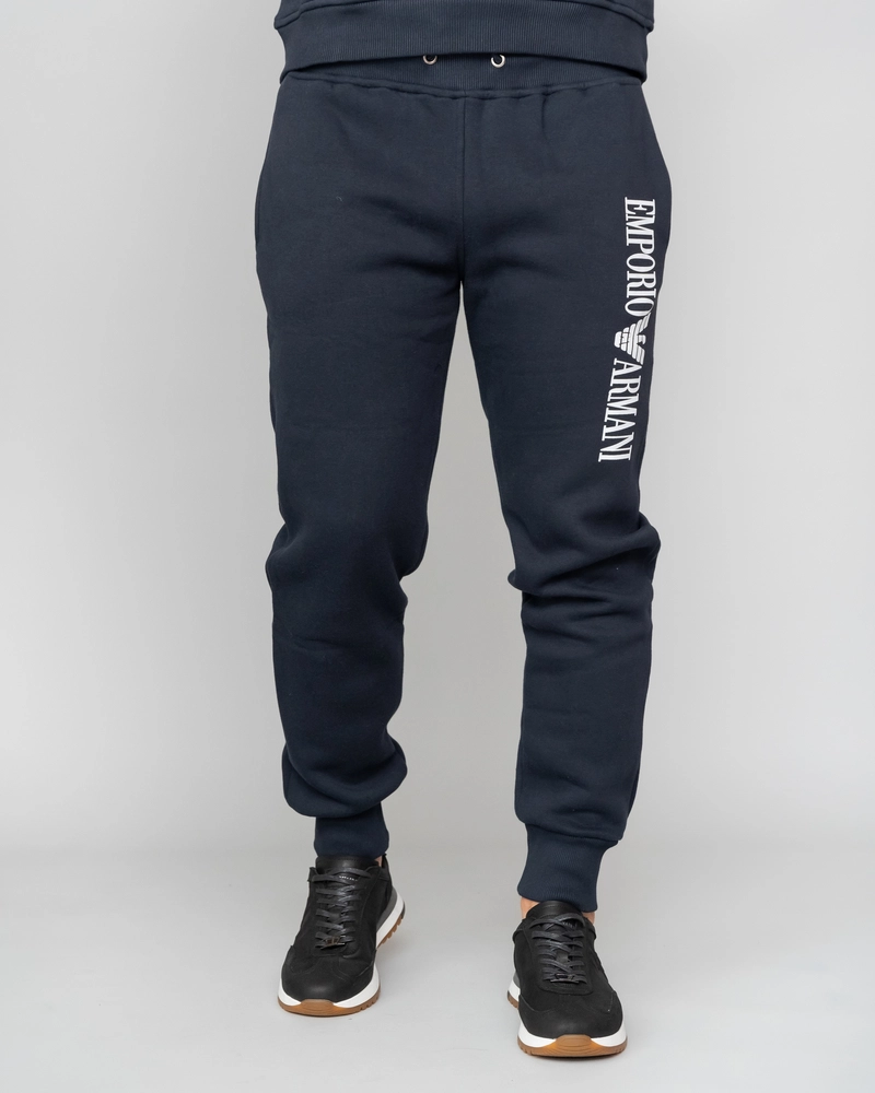 Костюм спорт штани фліс ARMANI