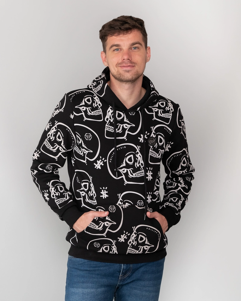 Худі фліс  PHILIPP PLEIN