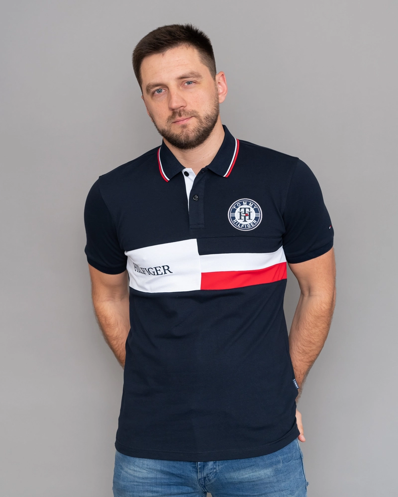 Футболка поло TOMMY HILFIGER
