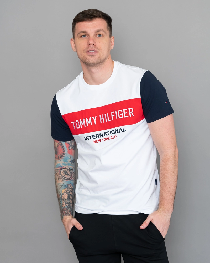 Футболка TOMMY HILFIGER