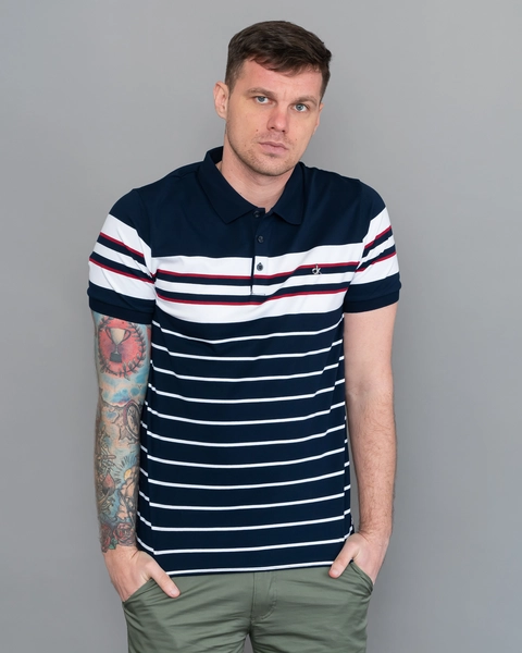 Темно-синій