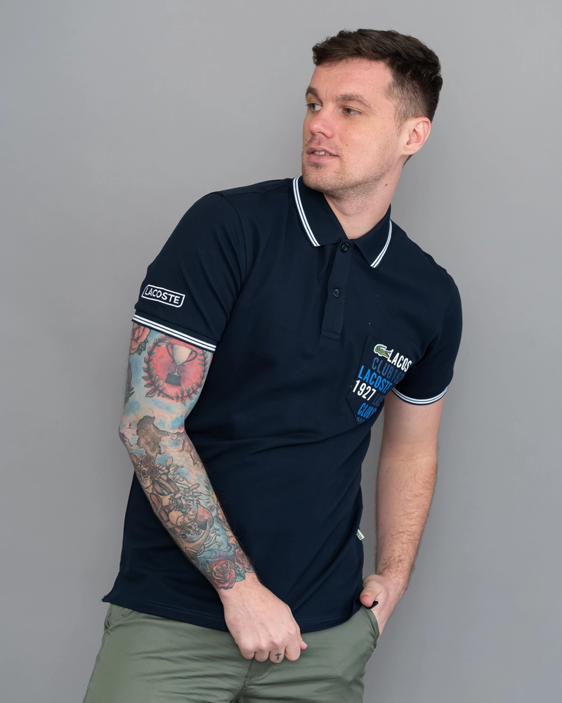 Футболка поло LACOSTE