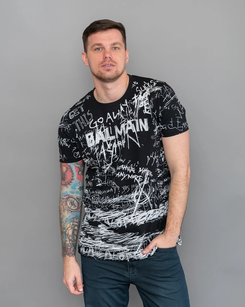 Футболка BALMAIN
