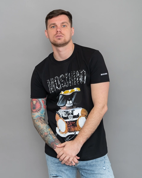 Футболка MOSCHINO
